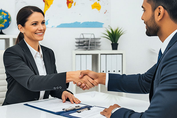 Visados Corporativos para Empresas y Reclutadores 2 Experiencia en visados corporativos y atención a empresas reclutadoras