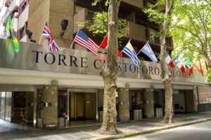 Los 3 mejores hoteles cerca de la embajada de Estados Unidos 16 Vista exterior Hotel Cristoforo Colombo