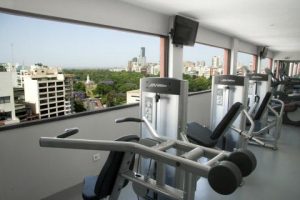 Los 3 mejores hoteles cerca de la embajada de Estados Unidos 17 Gimnasio Hotel Cristoforo Colombo