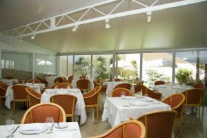 Los 3 mejores hoteles cerca de la embajada de Estados Unidos 18 Salón comedor Hotel Cristoforo Colombo