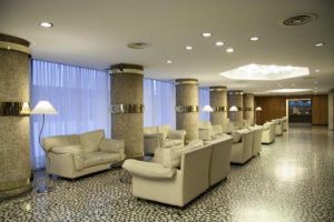 Los 3 mejores hoteles cerca de la embajada de Estados Unidos 20 Hall de entrada Hotel Cristoforo Colombo