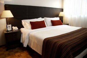 Los 3 mejores hoteles cerca de la embajada de Estados Unidos 21 Habitación doble Hotel Cristoforo Colombo