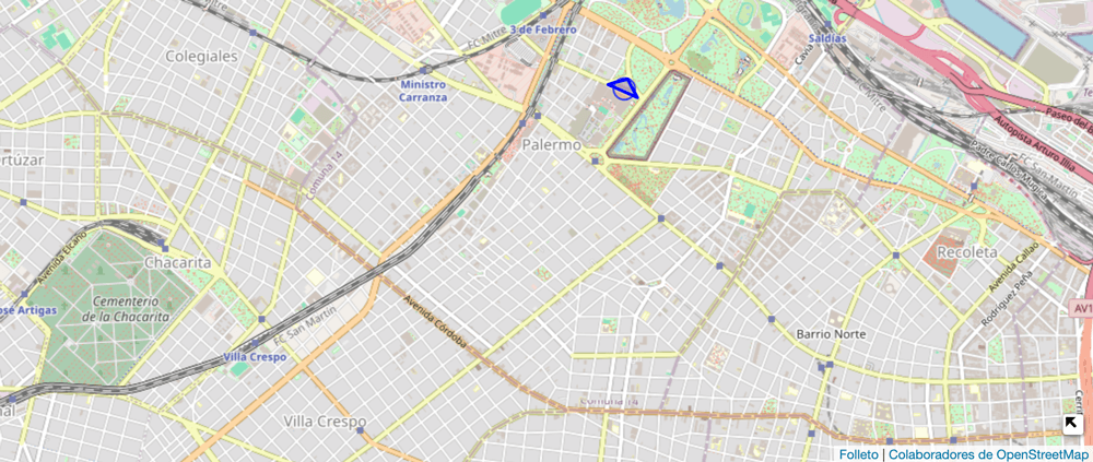 Los 3 mejores hoteles cerca de la embajada de Estados Unidos 23 Mapa Embajada de Estados Unidos en Buenos Aires