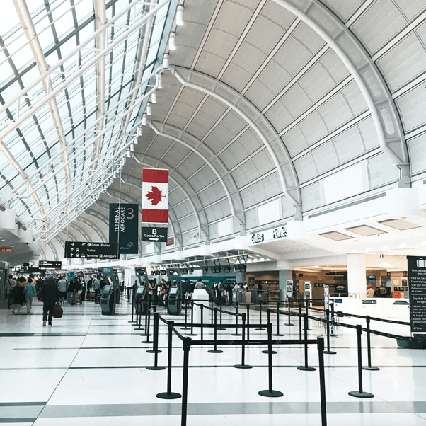 Aeropuerto Canadá donde le pedirán su visa de tránsito para Canadá. Aeropuerto Canadá donde le pedirán su visa de tránsito para Canadá.