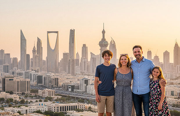 Visa de visita a familiares y amigos para Arabia Saudita. Visa de visita a familiares y amigos para Arabia Saudita.